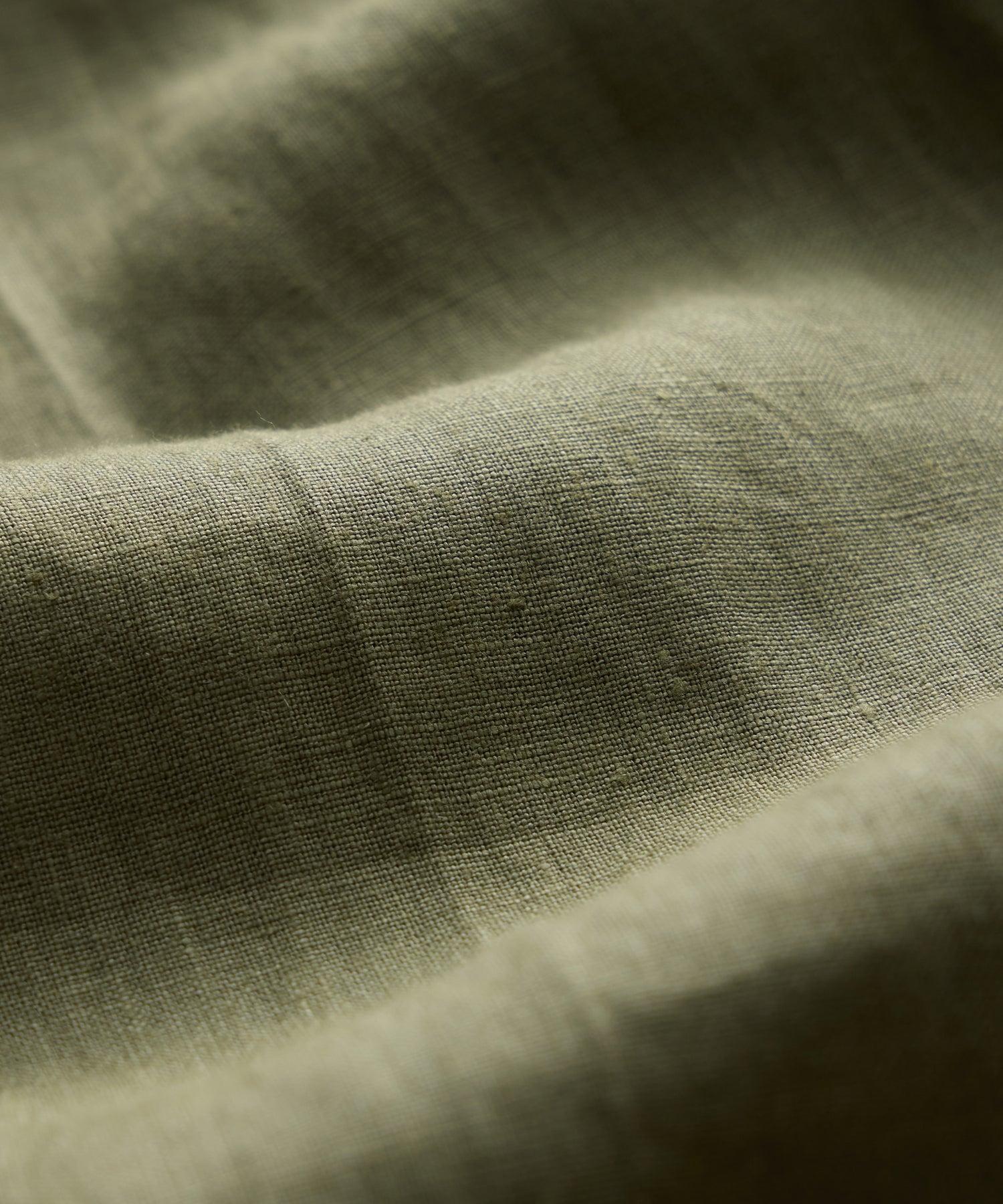 Straight Fit Irish Linen Side Tab Trouser Product Image