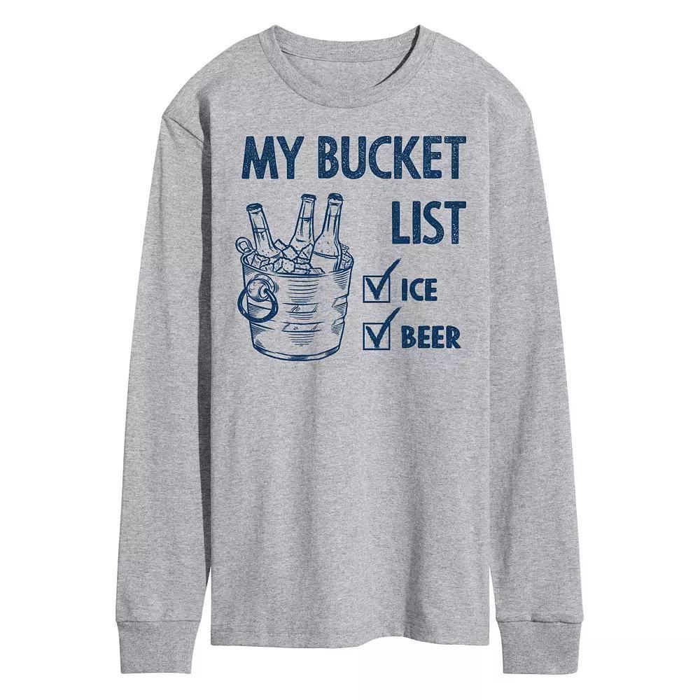 Men's "Bucket List" Graphic Tee,  Product Image