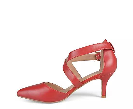 Journee Collection Womens Riva Pump Product Image