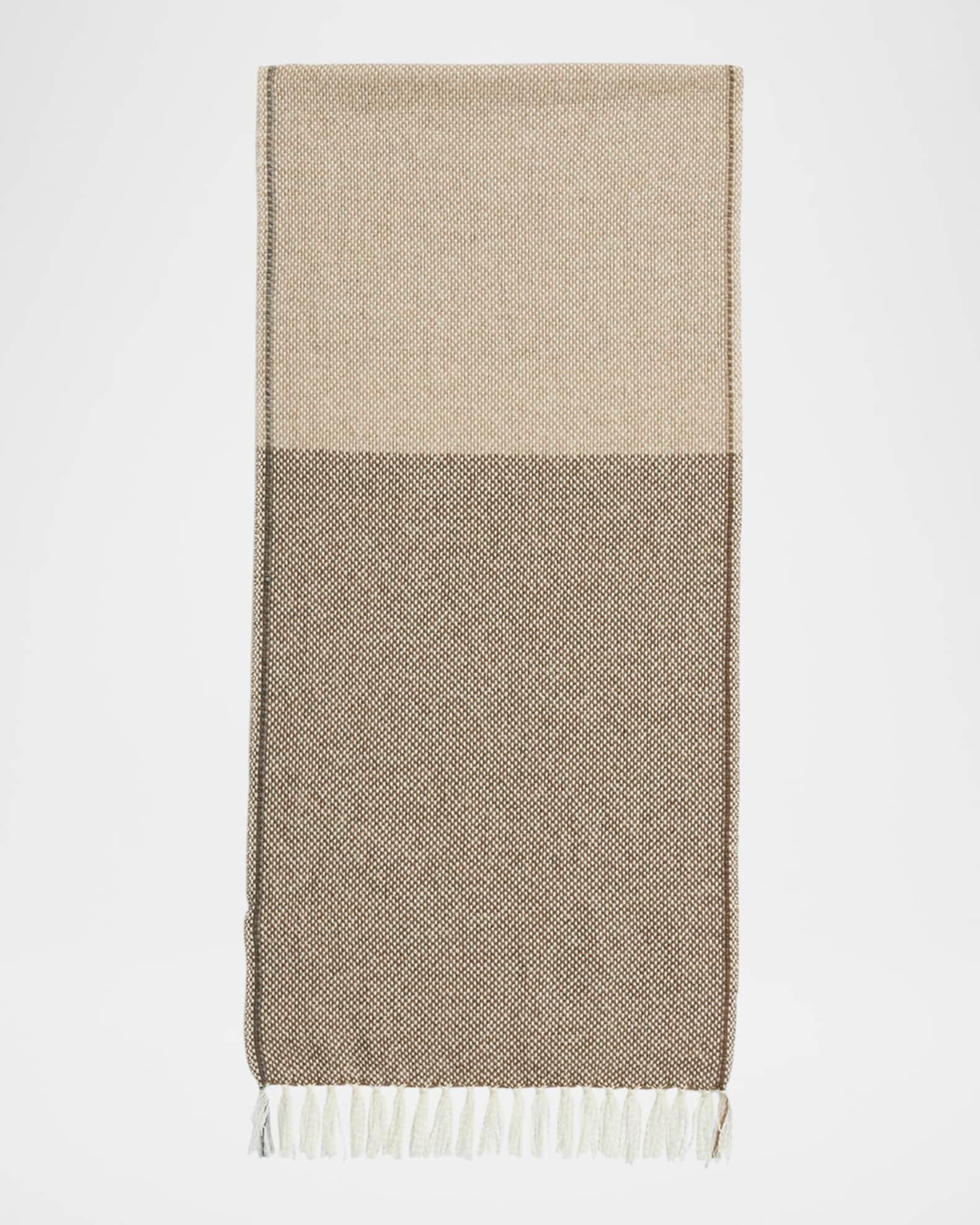 Tassel Cashmere Scarf Product Image