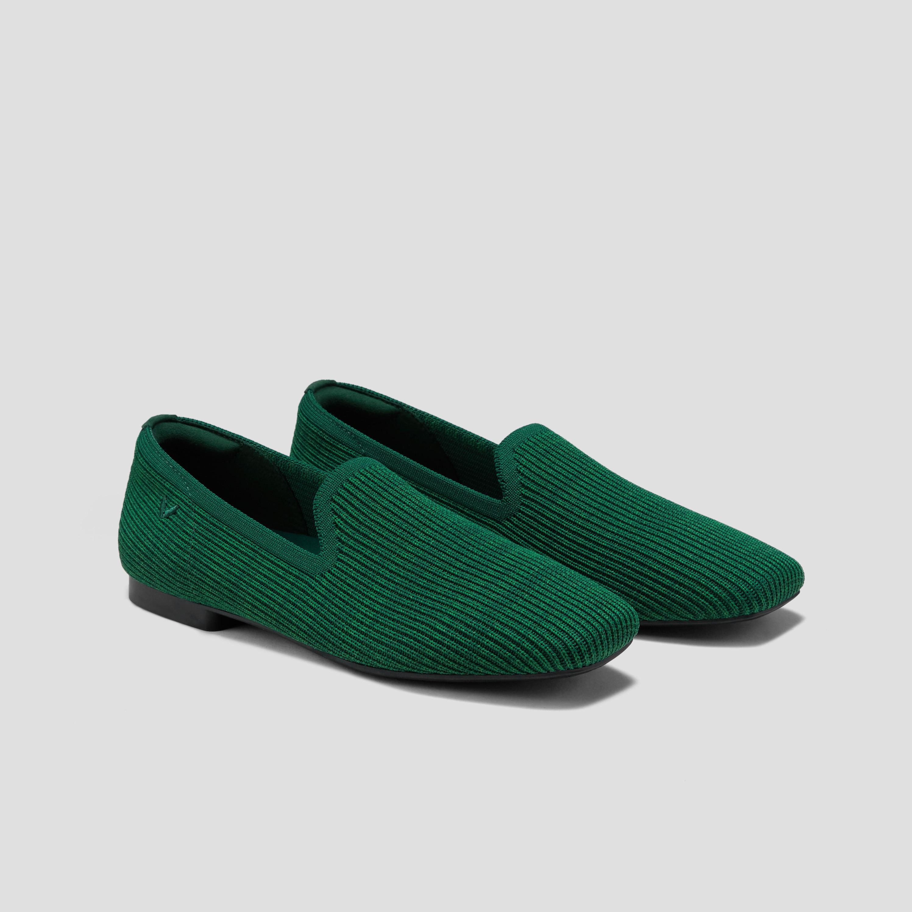 Square-Toe Loafers (Samantha) Product Image