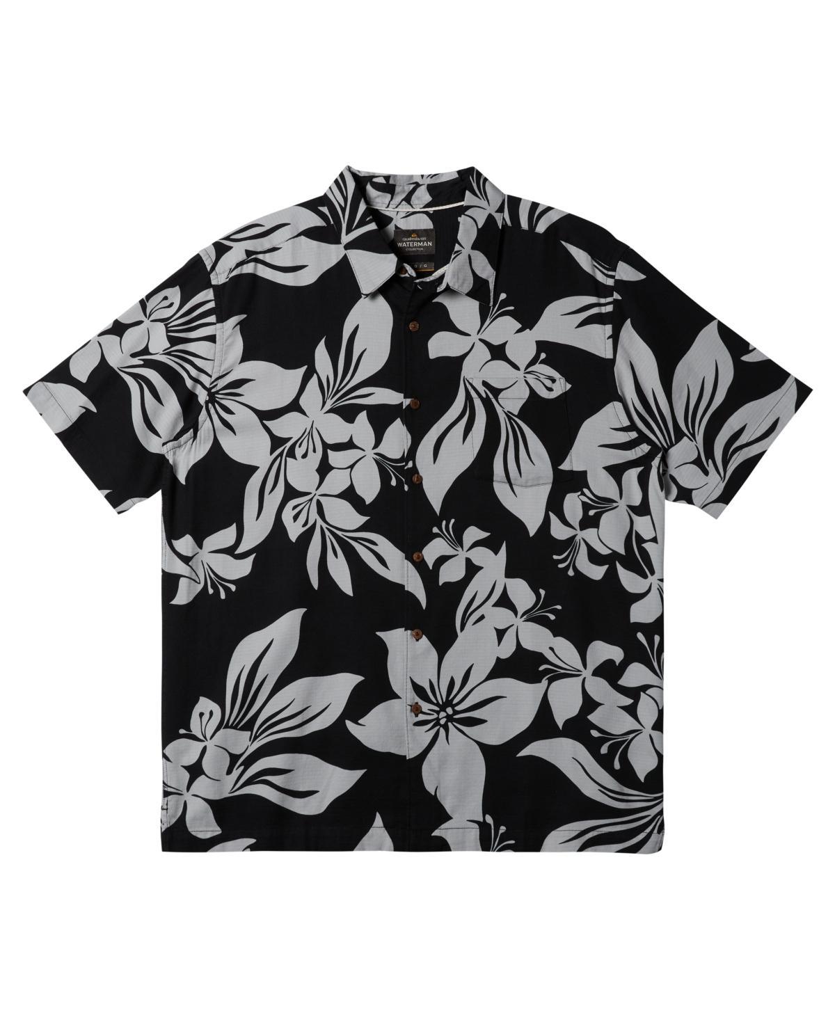 Quiksilver Waterman Mens Big Island Short Sleeve Shirt Product Image