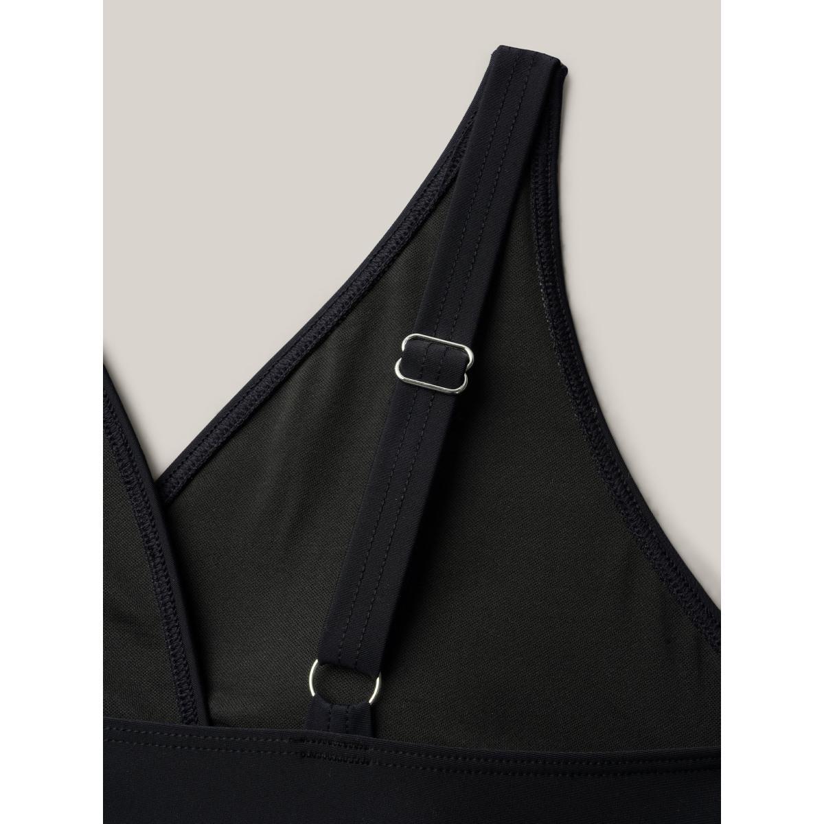 Plus Size Leopard Print Ruched One-Piece Swimsuit Women's Swimwear Black Beach Gathered Curve Bathing Suits High stretch One Pieces BloomChic 28/5X Product Image