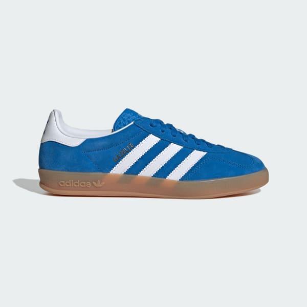 adidas Gazelle Indoor Shoes Olive Strata M 14 / W 15 Unisex Product Image