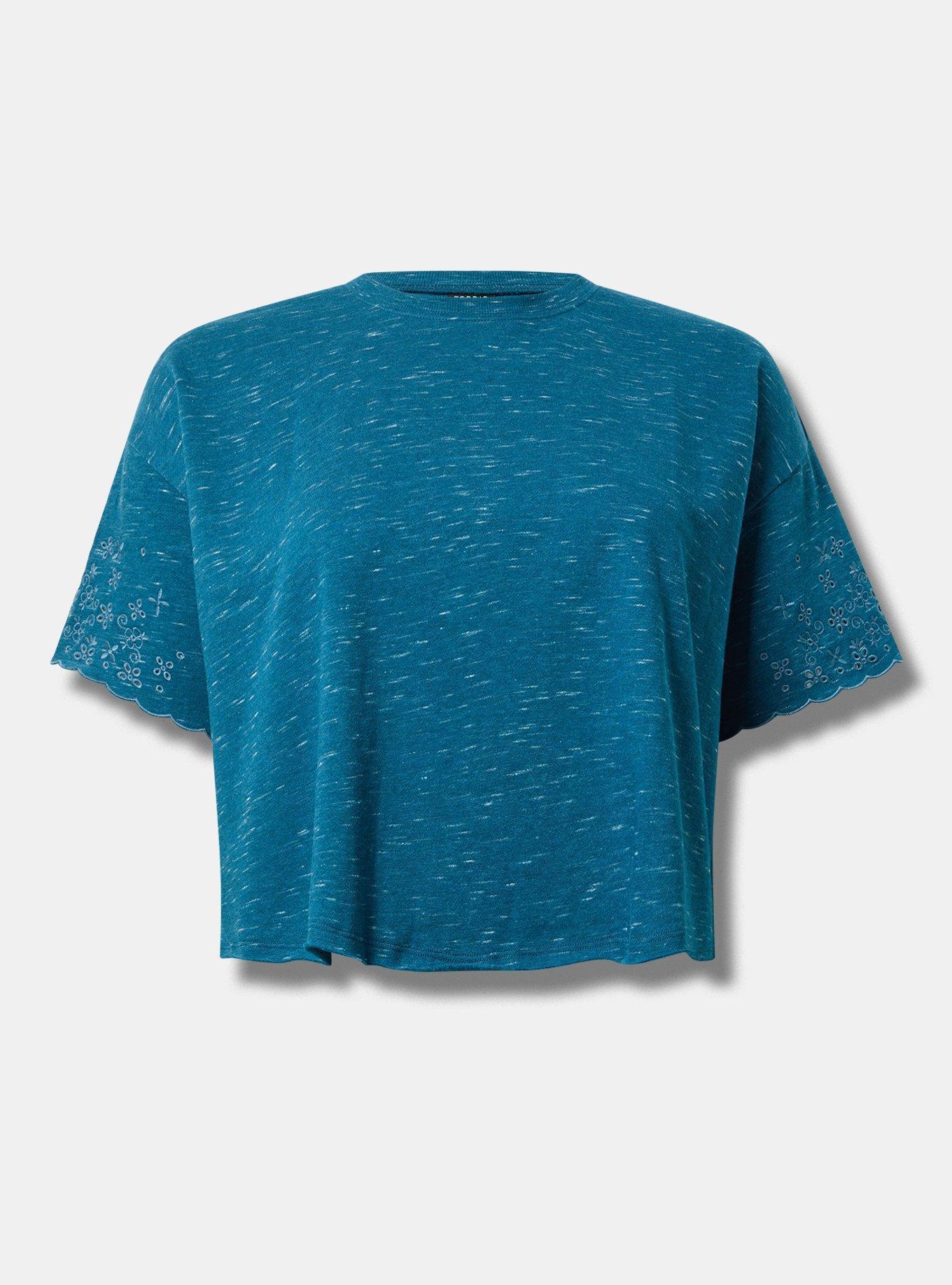 Drop-Shoulder Crew Tee Product Image