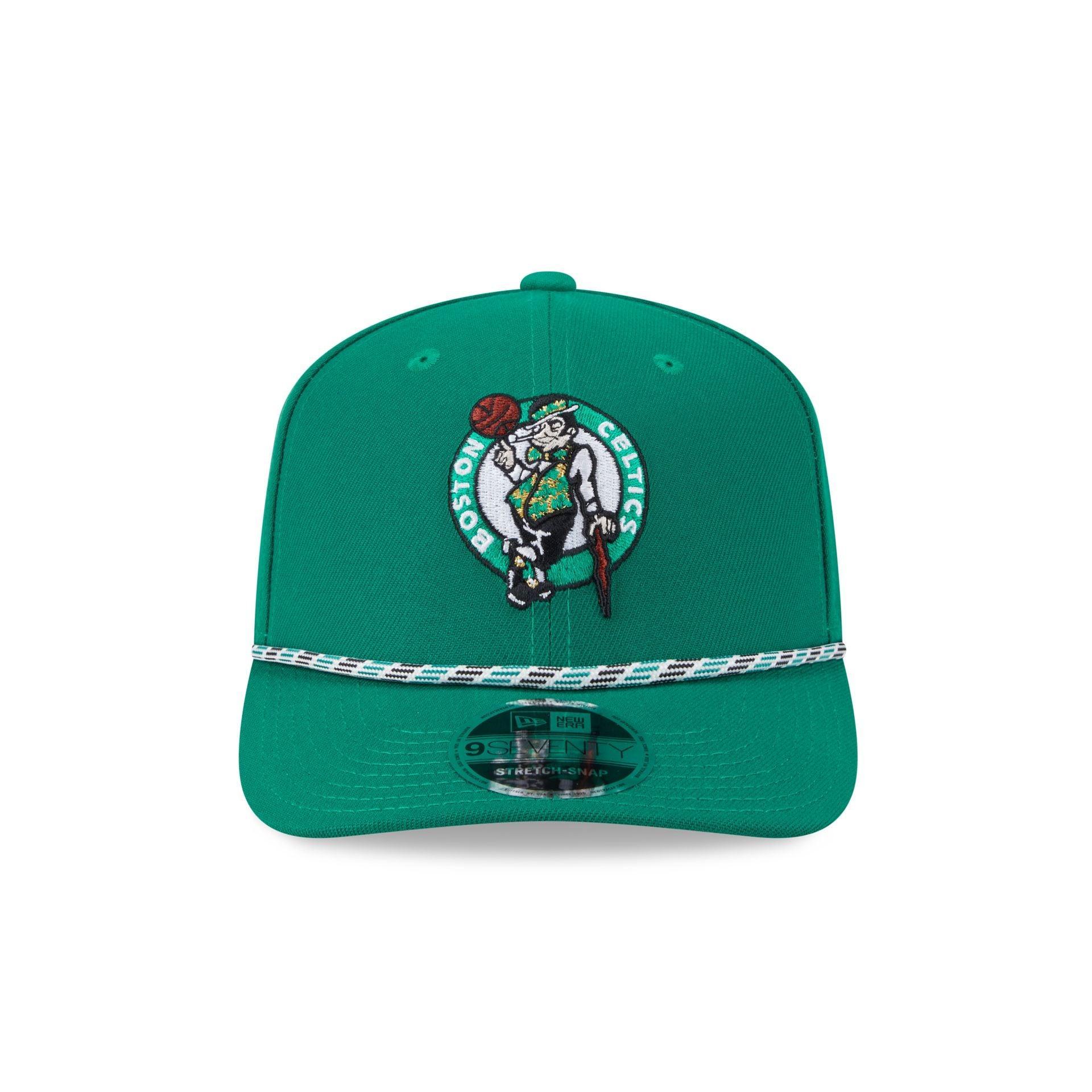 Atlanta Braves St. Patrick's Day 2025 9SEVENTY Stretch-Snap Hat Male Product Image