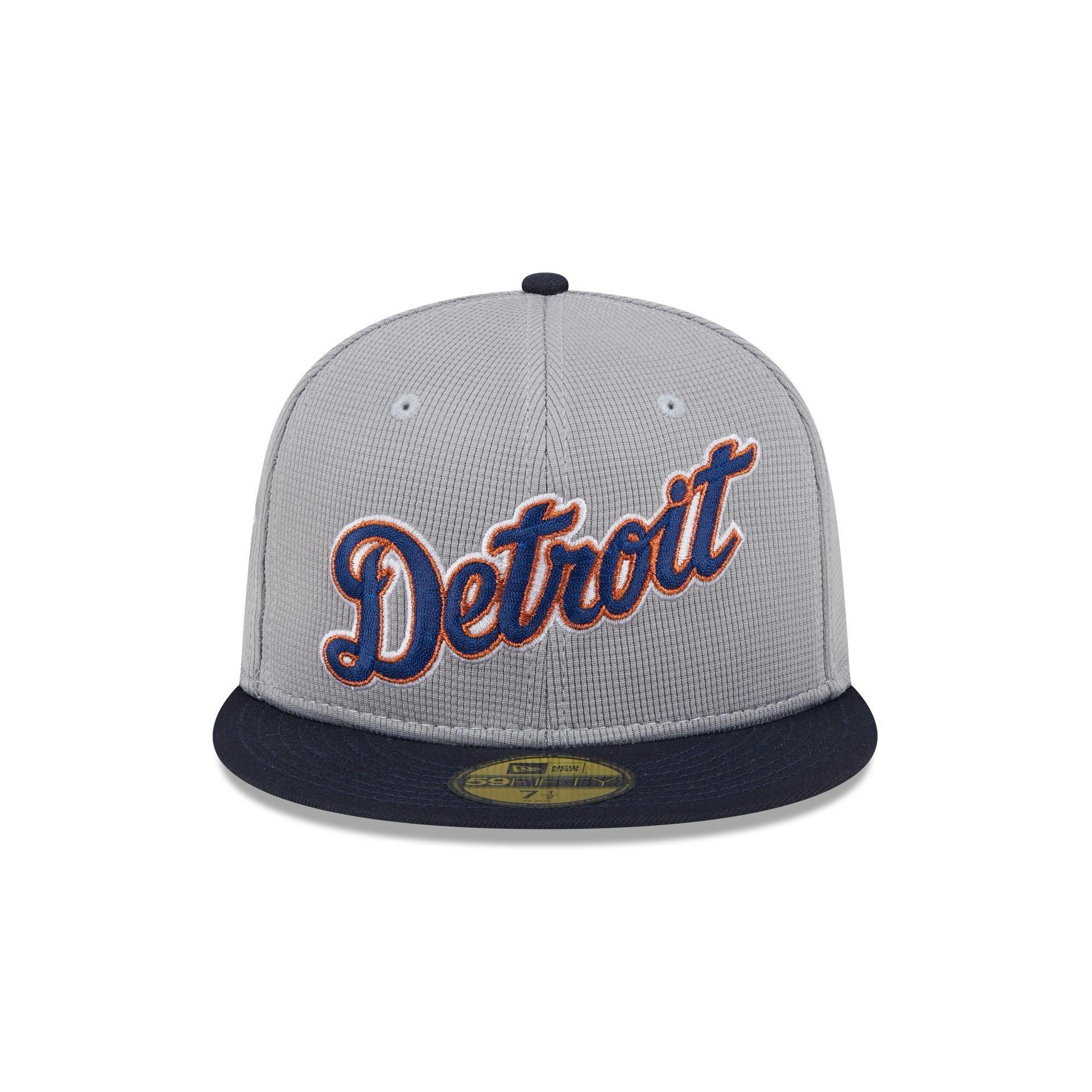 Detroit Tigers Pivot Mesh 59FIFTY Fitted Hat Male Product Image