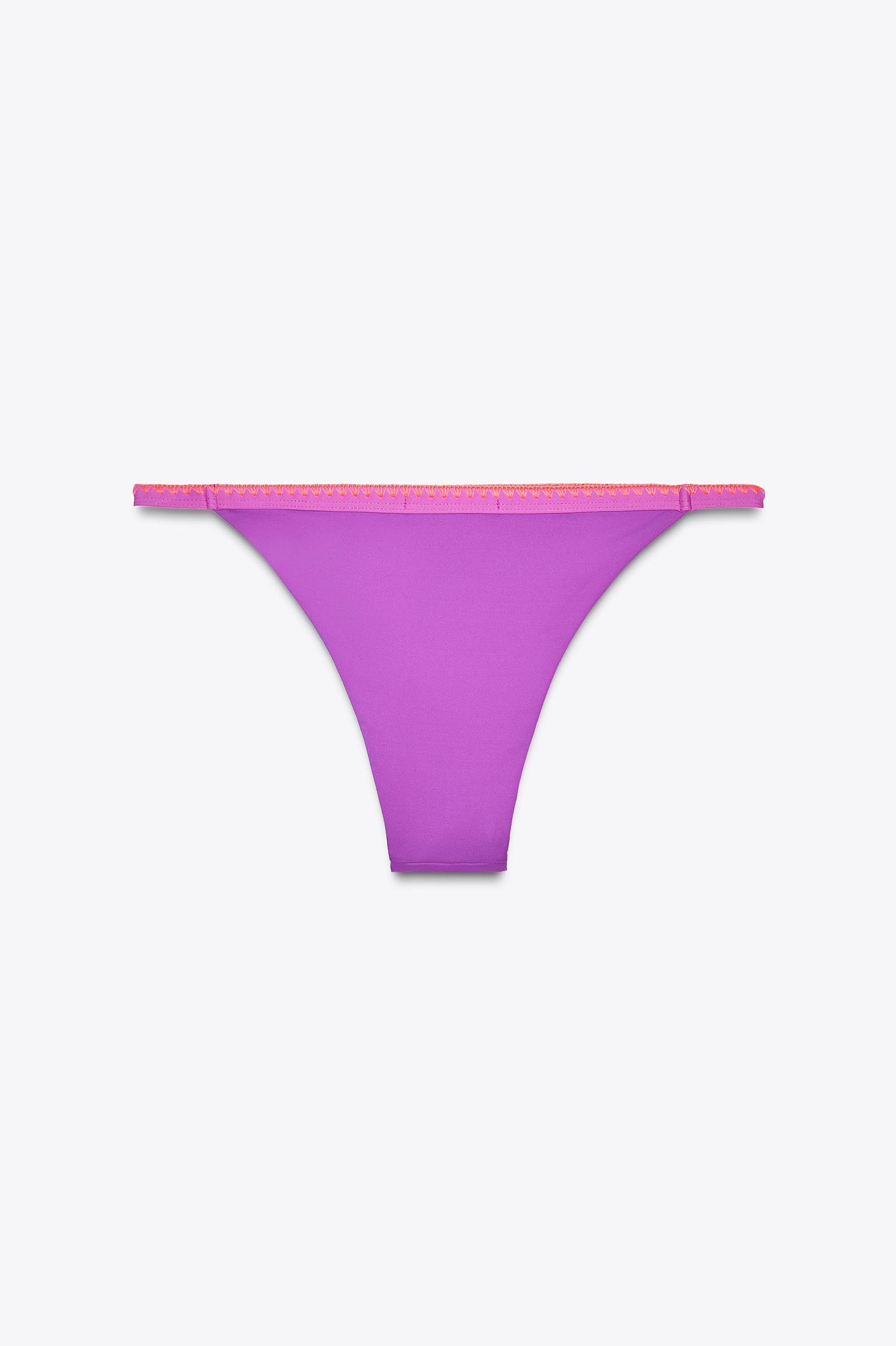 CONTRAST BIKINI BOTTOM Product Image