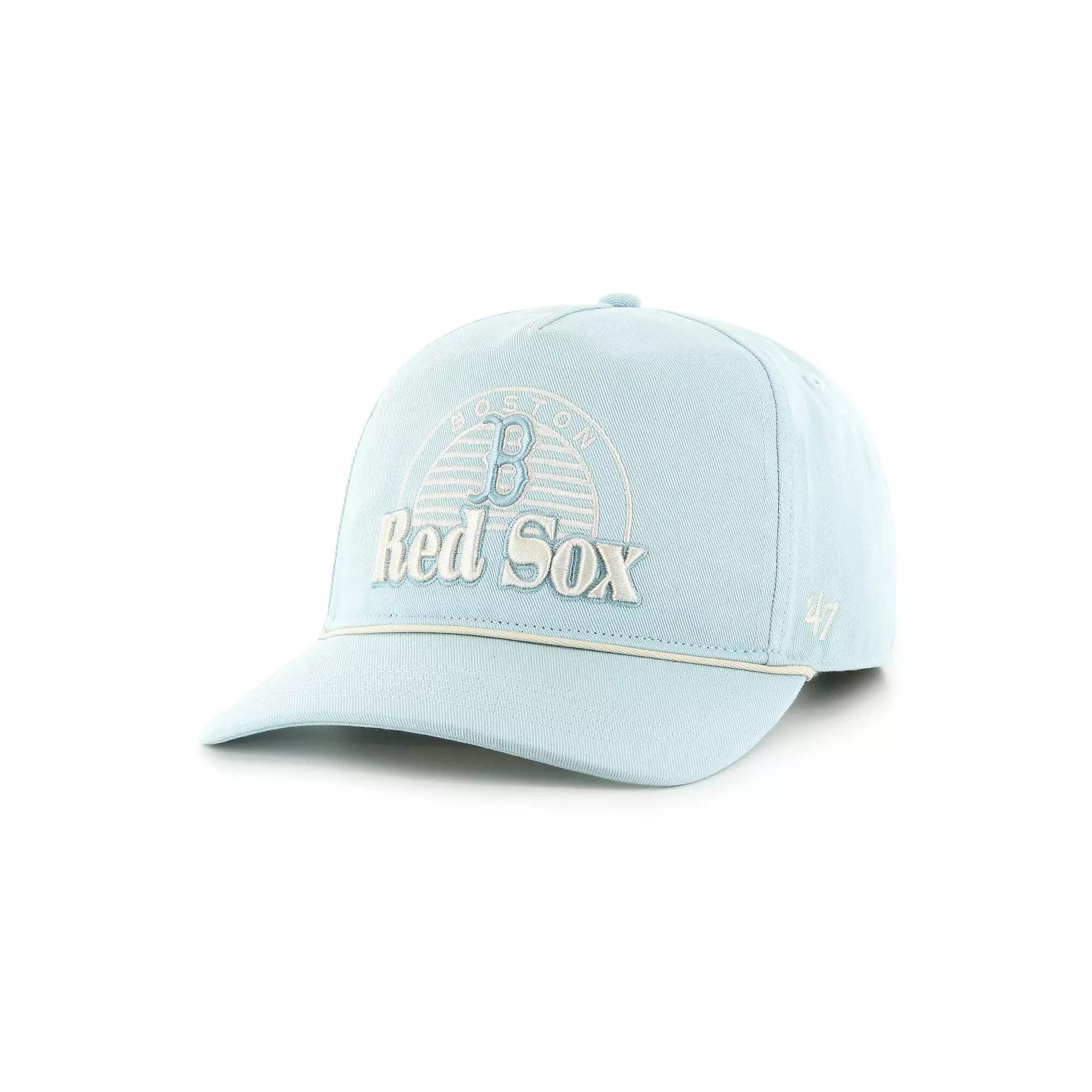 Men's '47 Blue Boston Red Sox Wander Hitch Adjustable Hat Product Image