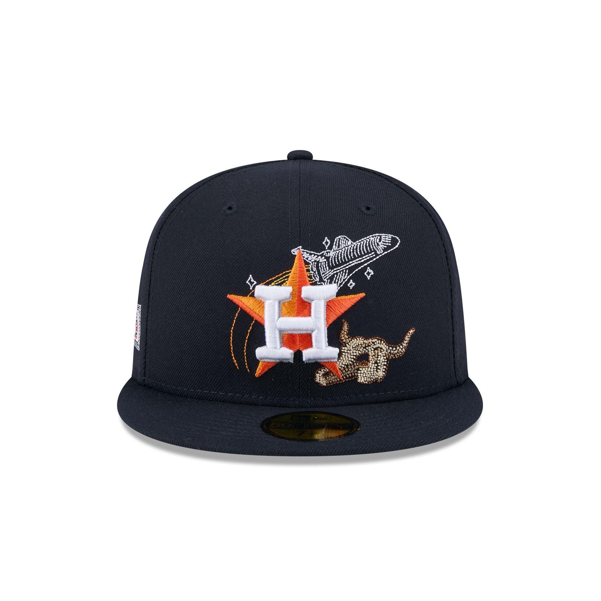 Houston Astros State Stitch 59FIFTY Fitted Hat Male Product Image