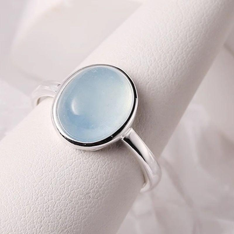 Plain Gemstone Ring Product Image