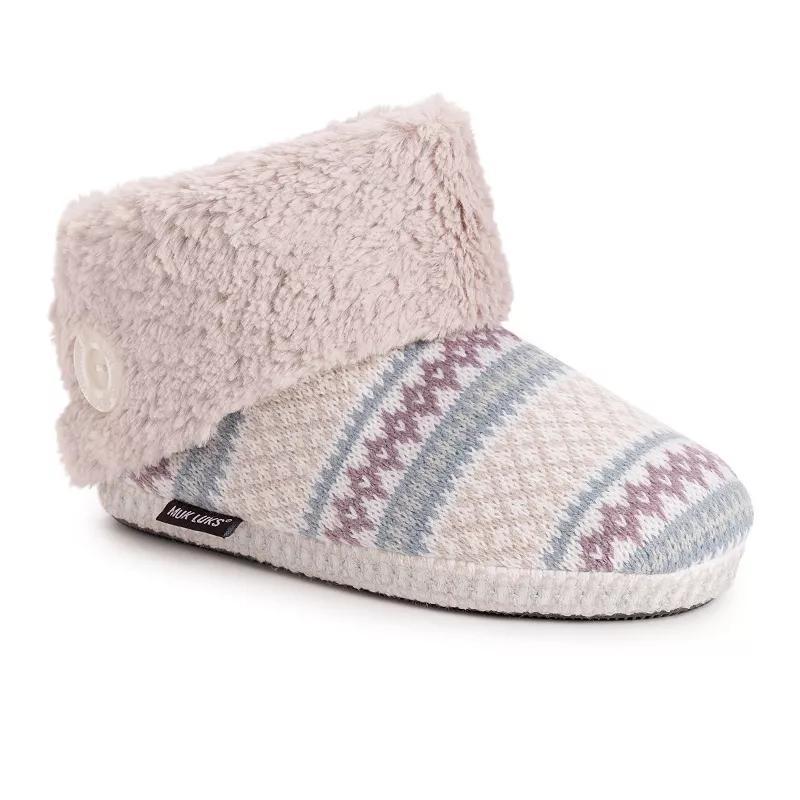 Womens MUK LUKS Melinda Slippers Product Image