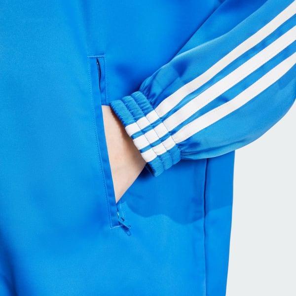 Loose Satin Track Top Product Image