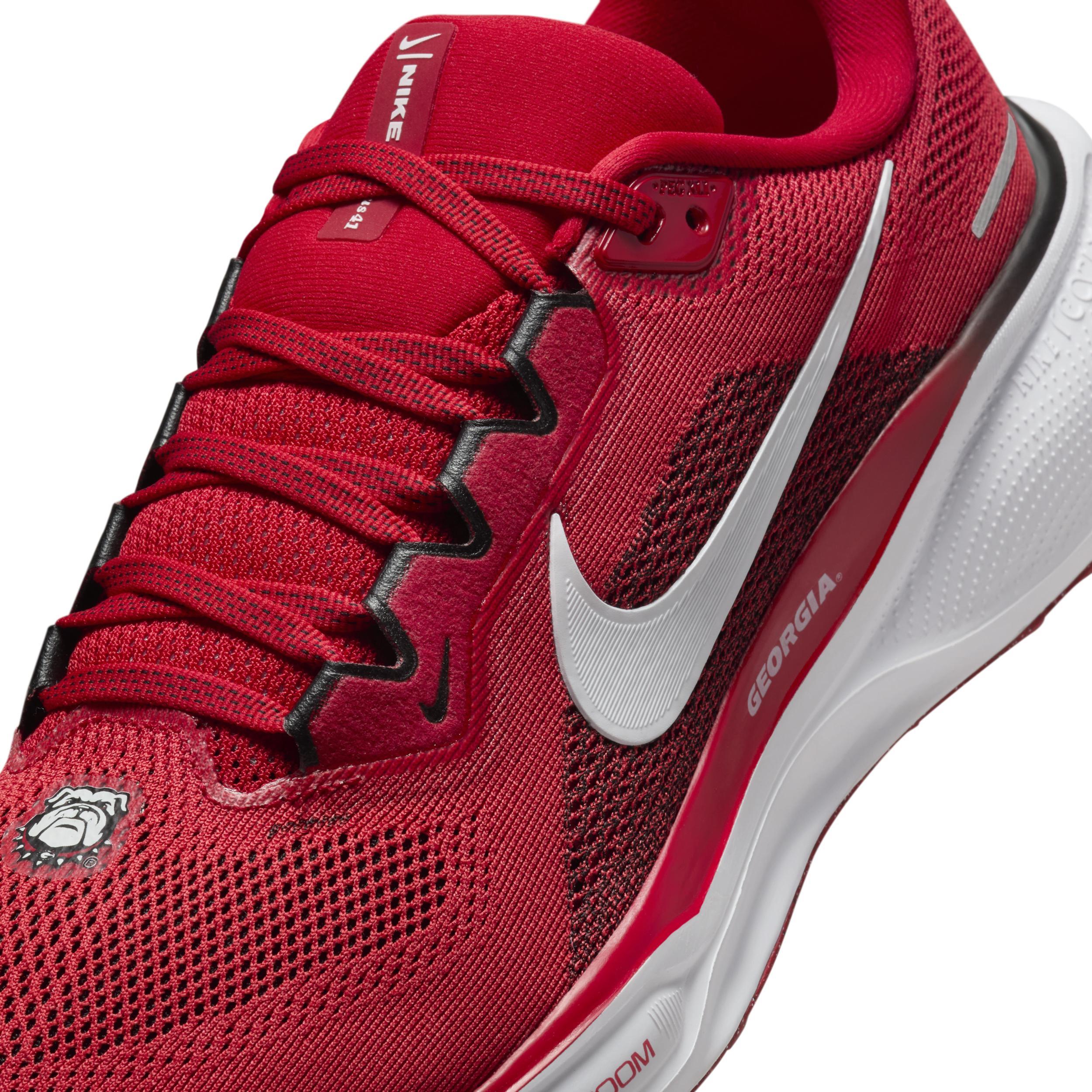 Georgia Pegasus 41 Nike Men's College Road Running Shoes Product Image