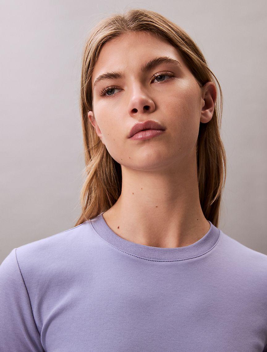 Liquid Cotton Crewneck Tee Product Image