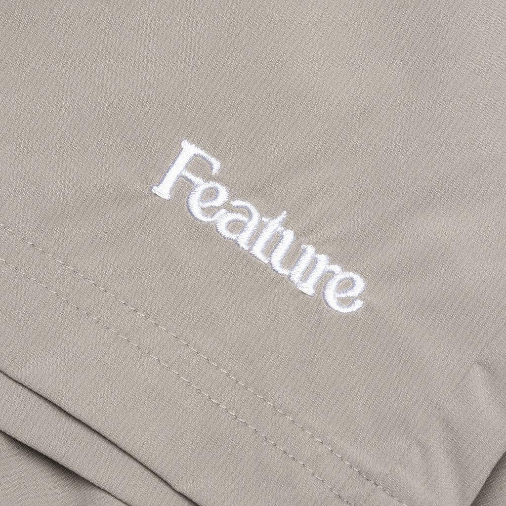 Long Swimwear - Red Male Product Image