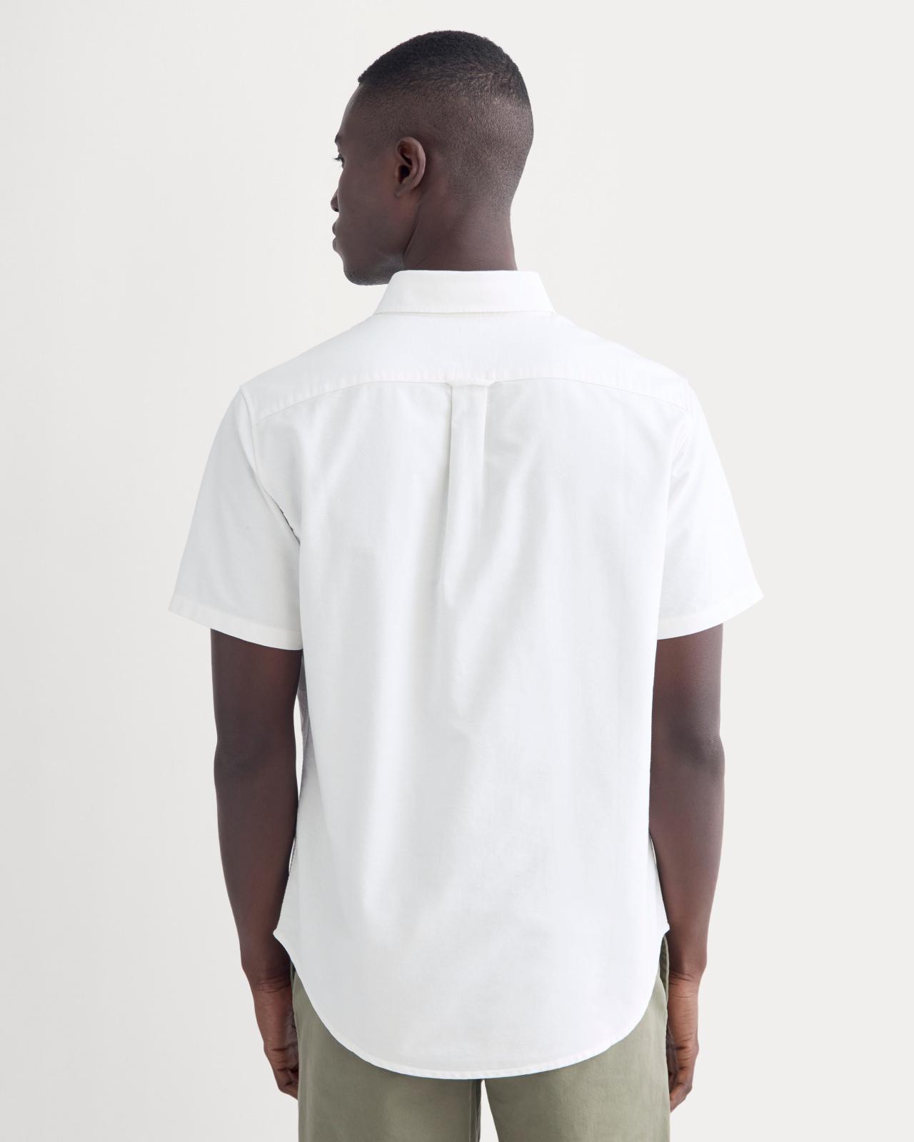 Mens Organic Short Sleeve Oxford Shirt by Everlane Product Image