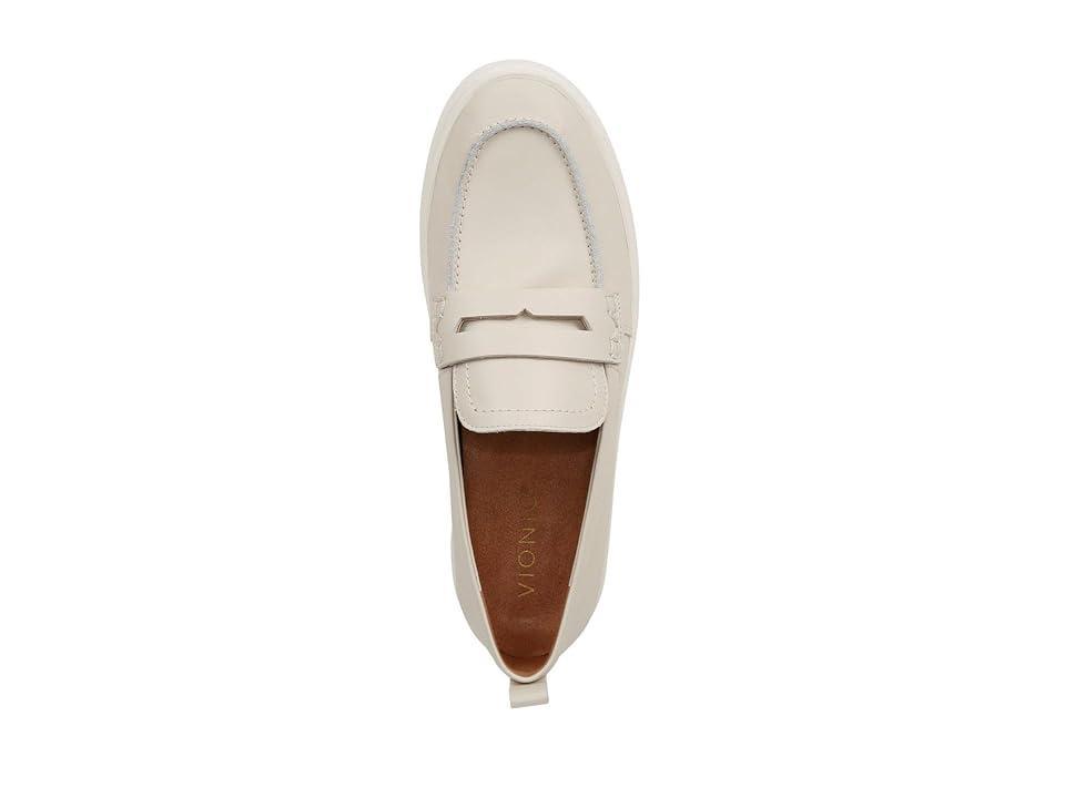 VIONIC Uptown Slip-ons (Cream Leather) Women's Shoes Product Image