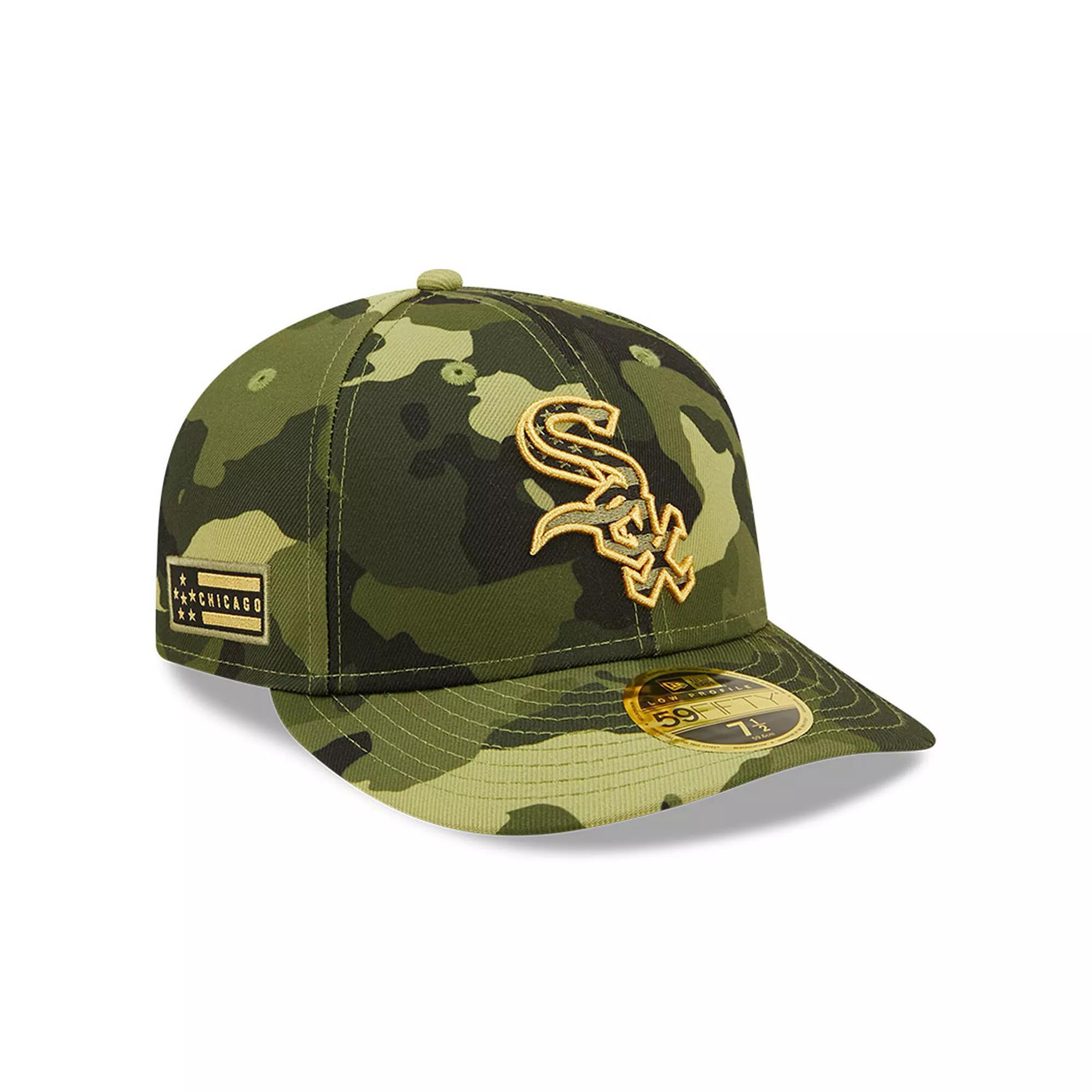 Men's New Era Camo Chicago White Sox 2022 Armed Forces Day On-Field Low Profile 59FIFTY,  Product Image