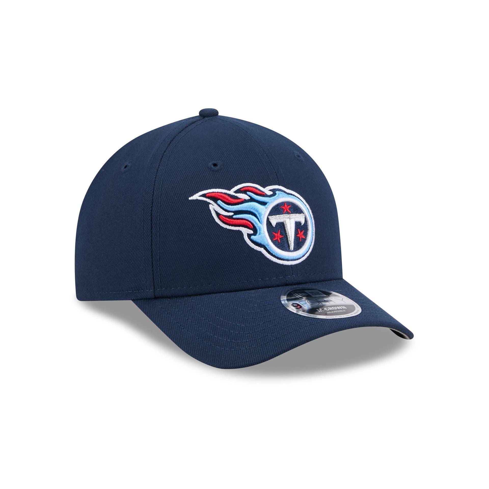 Tennessee Titans Team 9FORTY M-Crown Snapback Hat Male Product Image