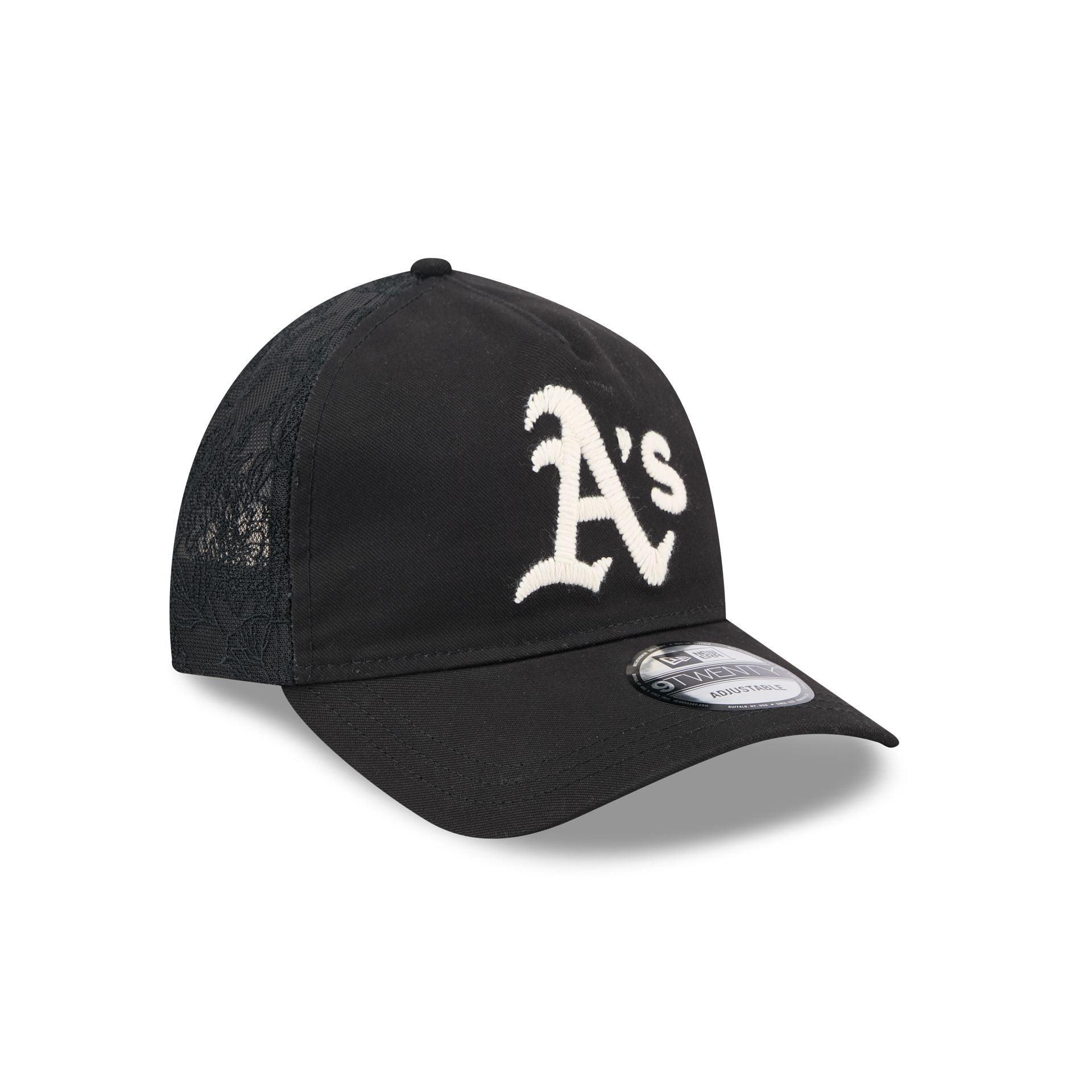 Detroit Tigers Embroidered Mesh 9TWENTY A-Frame Adjustable Hat Male Product Image