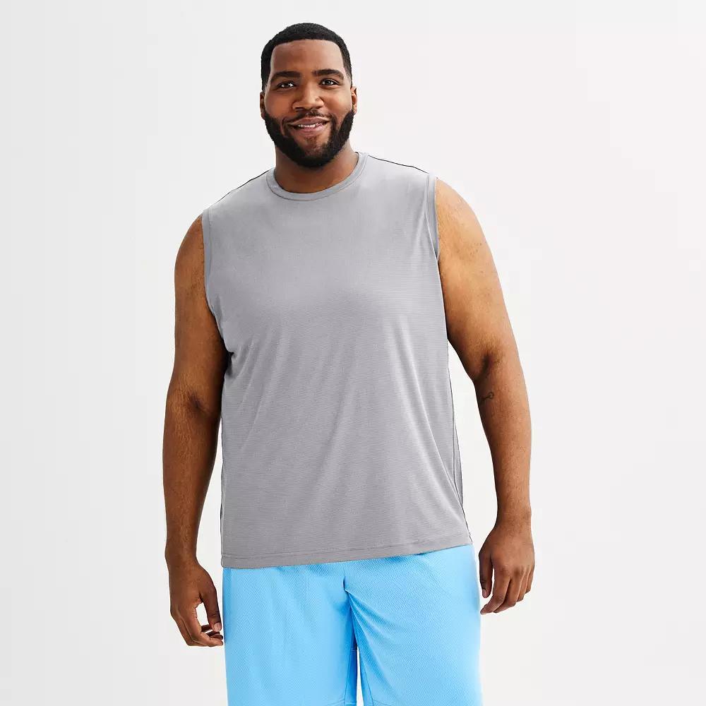 Big & Tall Tek Gear® Dry Tek Muscle Tank Top, Men's,  Product Image