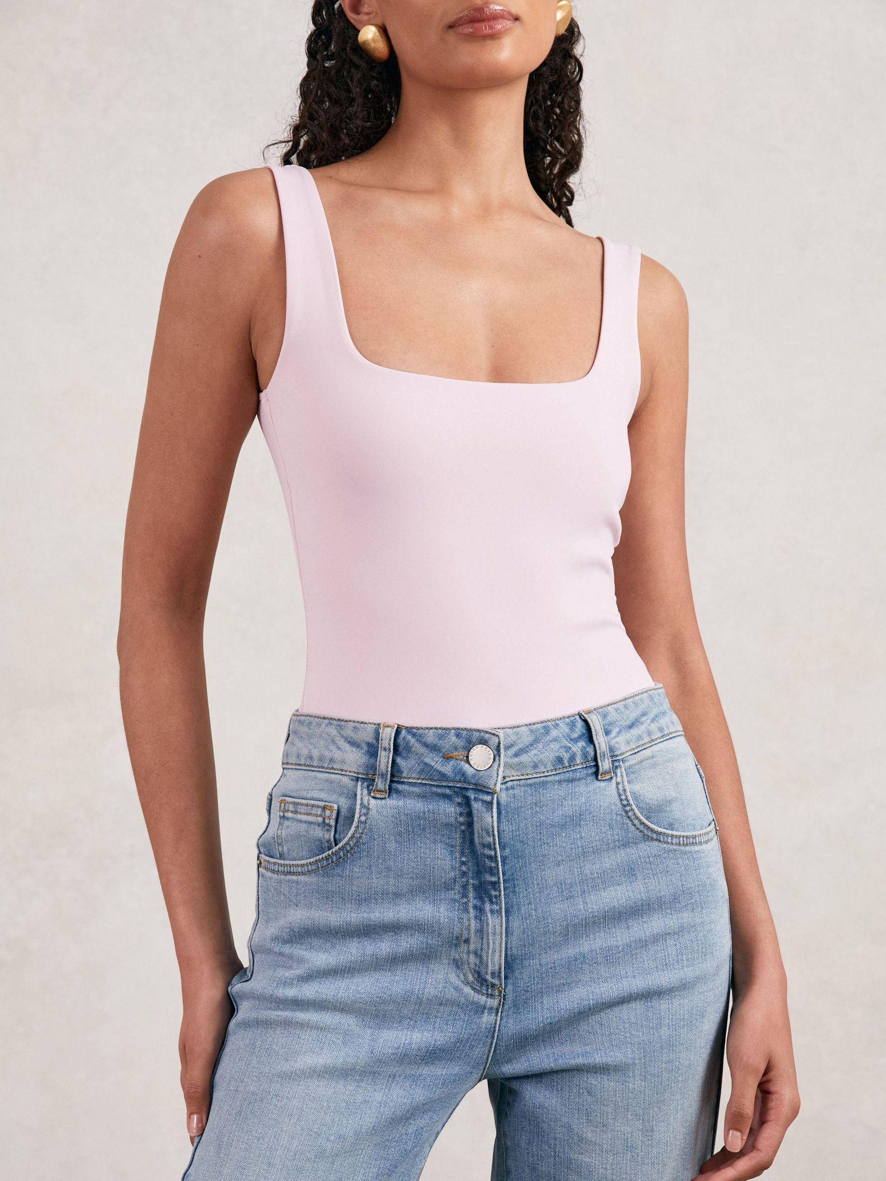 Top in Light Pink Product Image