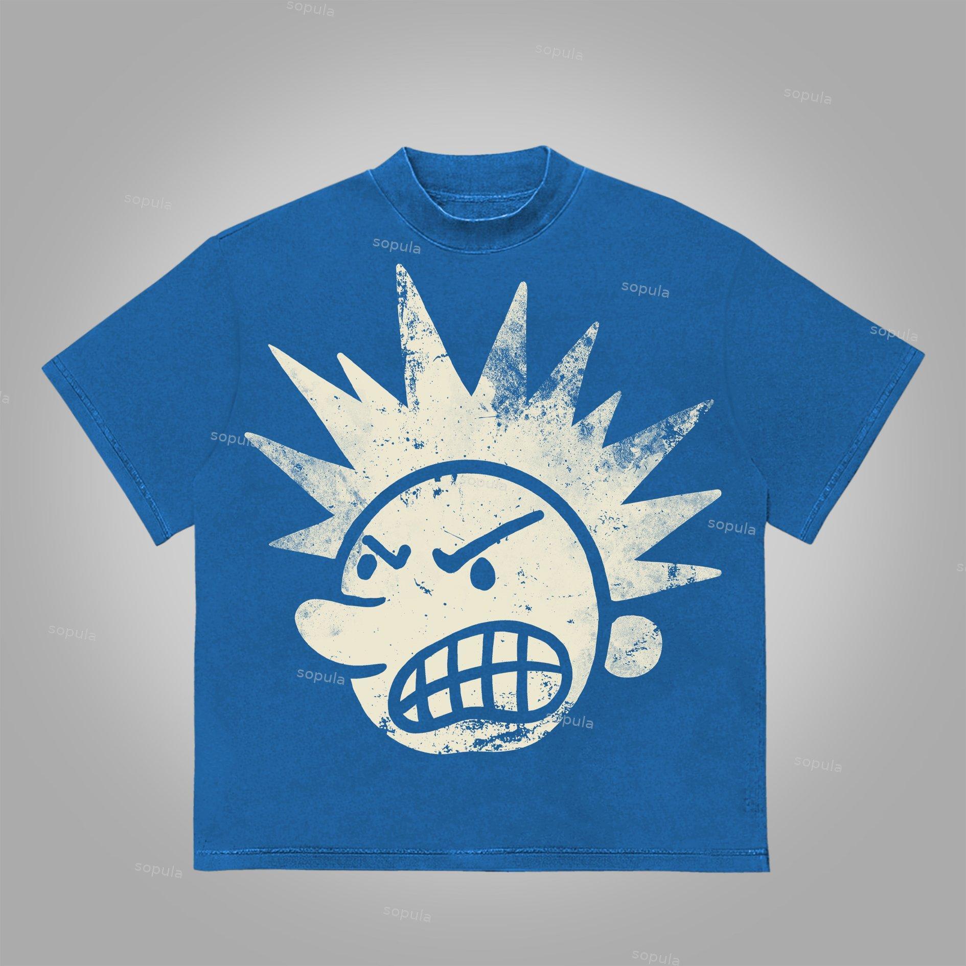 Sopula The Brain Explodes Graphic Cotton T-Shirt Product Image