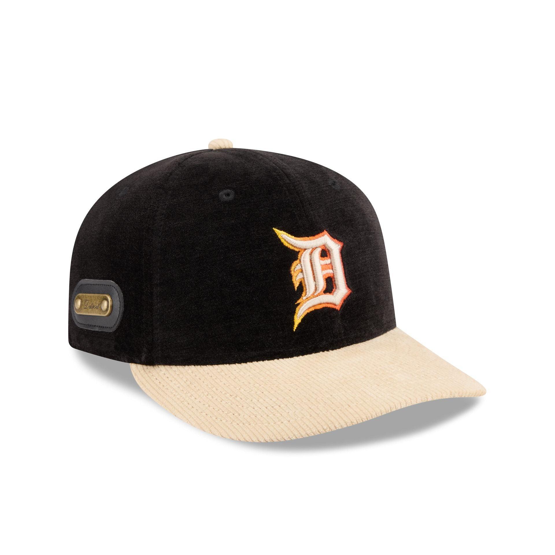 Detroit Tigers Fall Velvet Low Profile 59FIFTY Fitted Hat Male Product Image