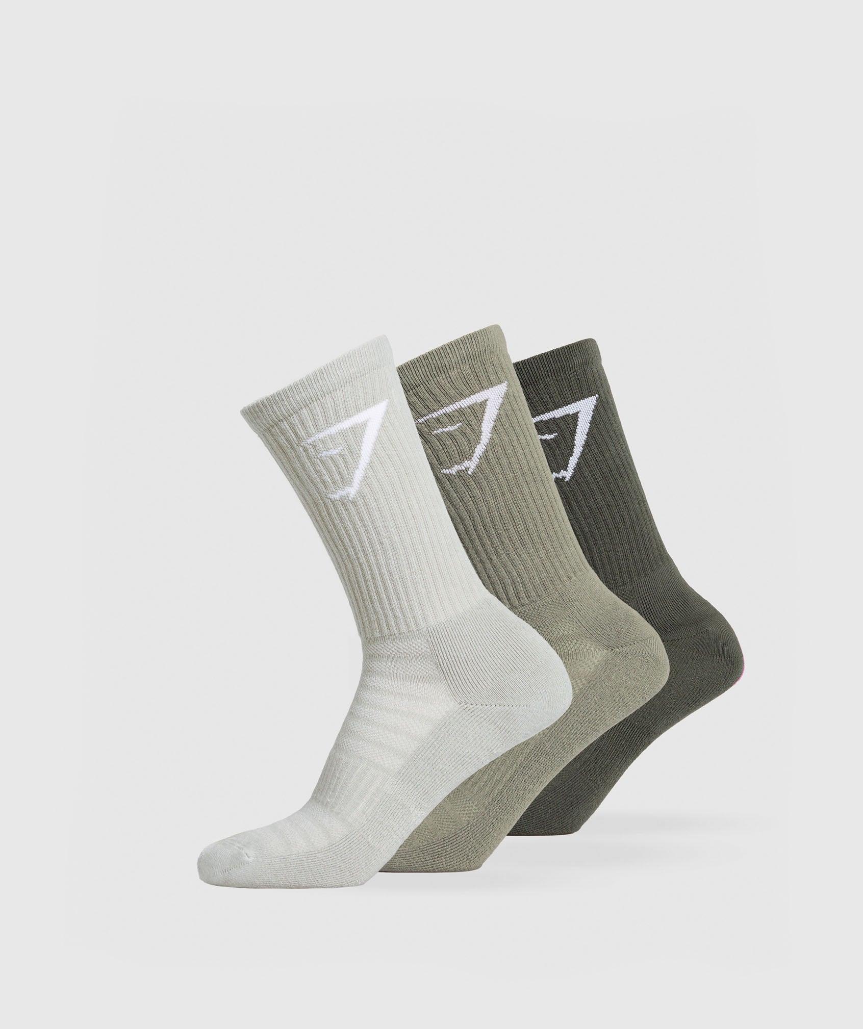 Crew Socks 3pk Product Image
