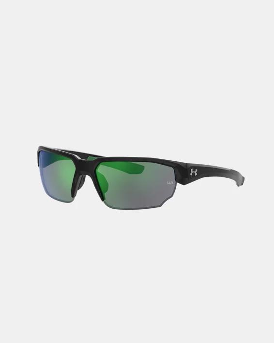 Mens 72MM Sporty Plastic Sunglasses Product Image