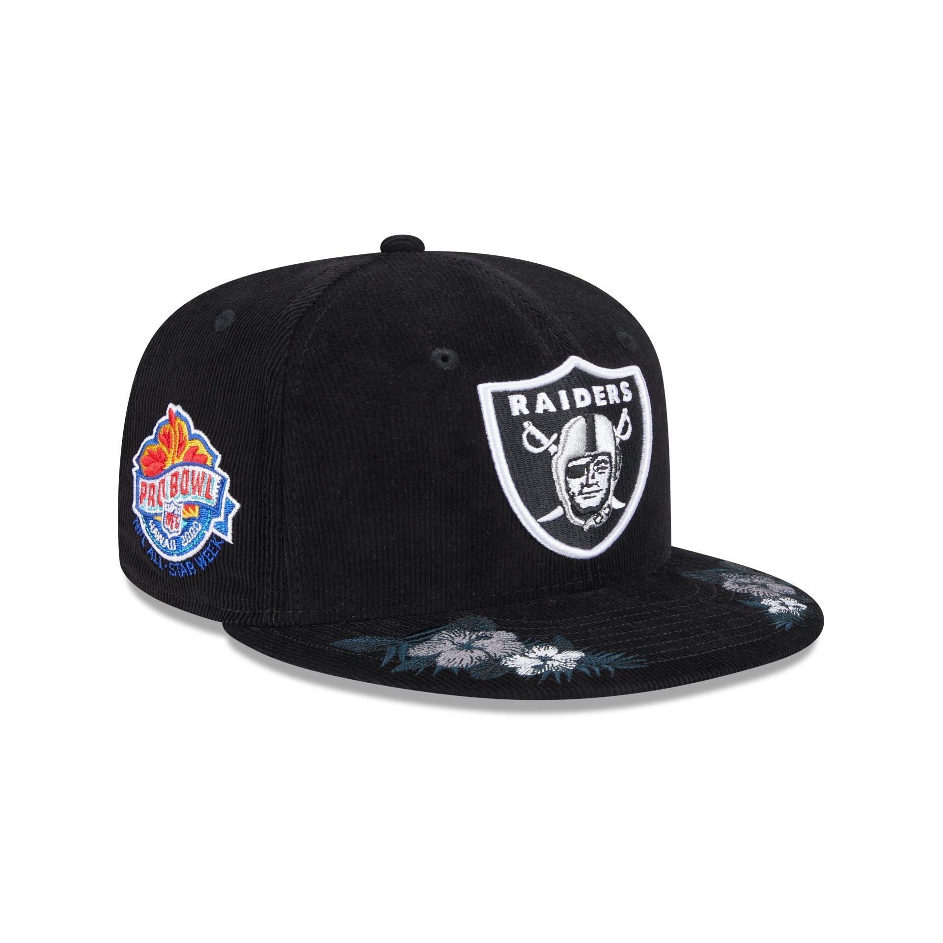 Just Caps Floral Corduroy Las Vegas Raiders 59FIFTY Fitted Hat Male Product Image