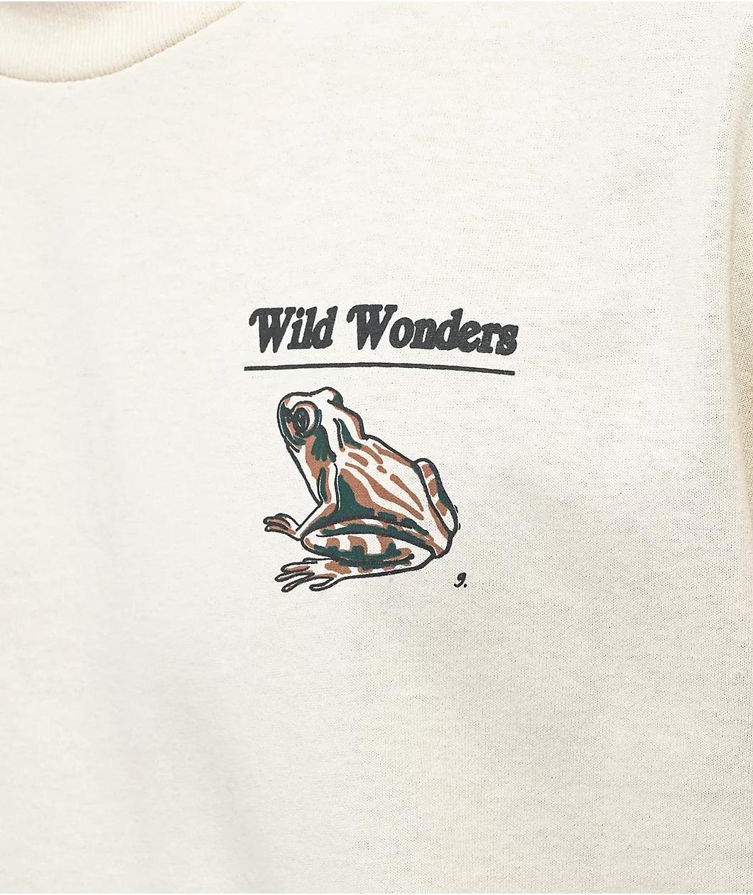 Dravus Life Goes On Cream T-Shirt Product Image