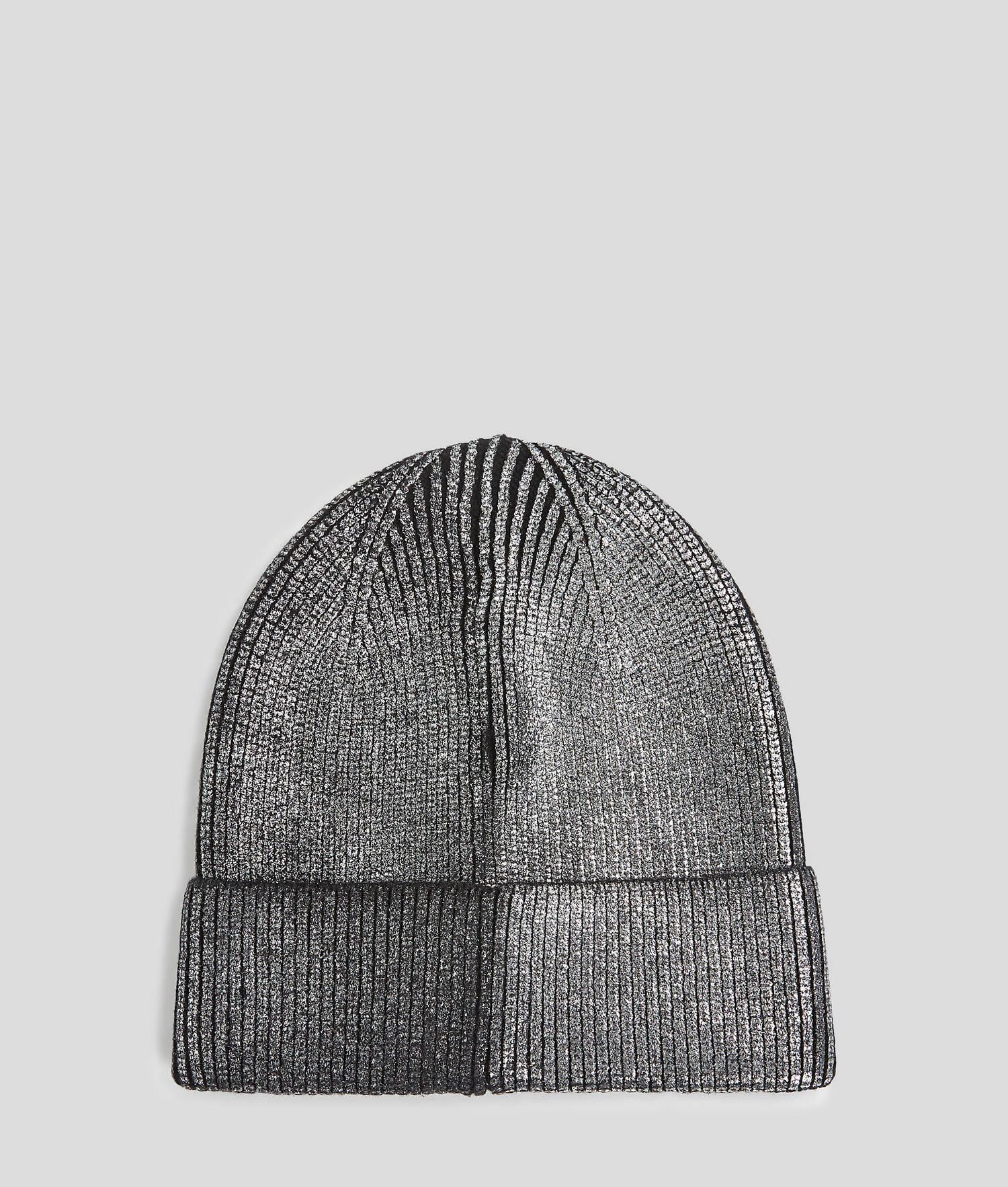 METALLIC BEANIE Product Image