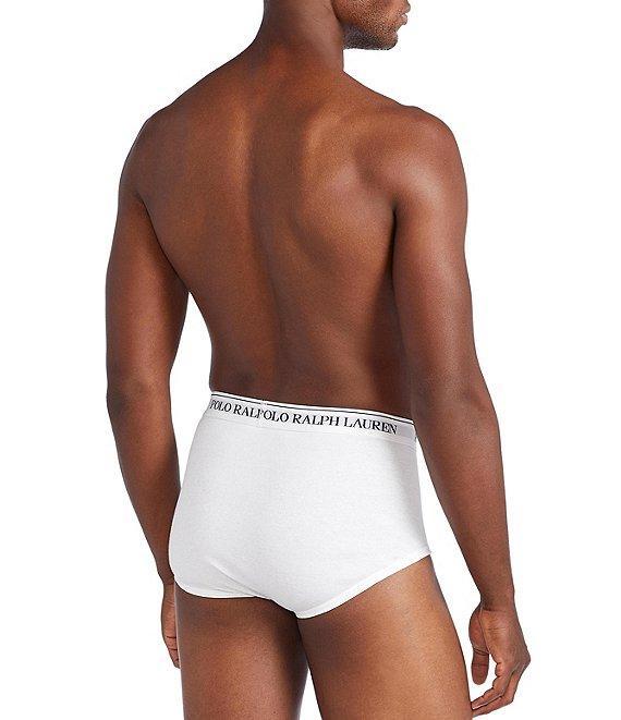 Polo Ralph Lauren Big & Tall Classic Fit Cotton Briefs 3-Pack Product Image