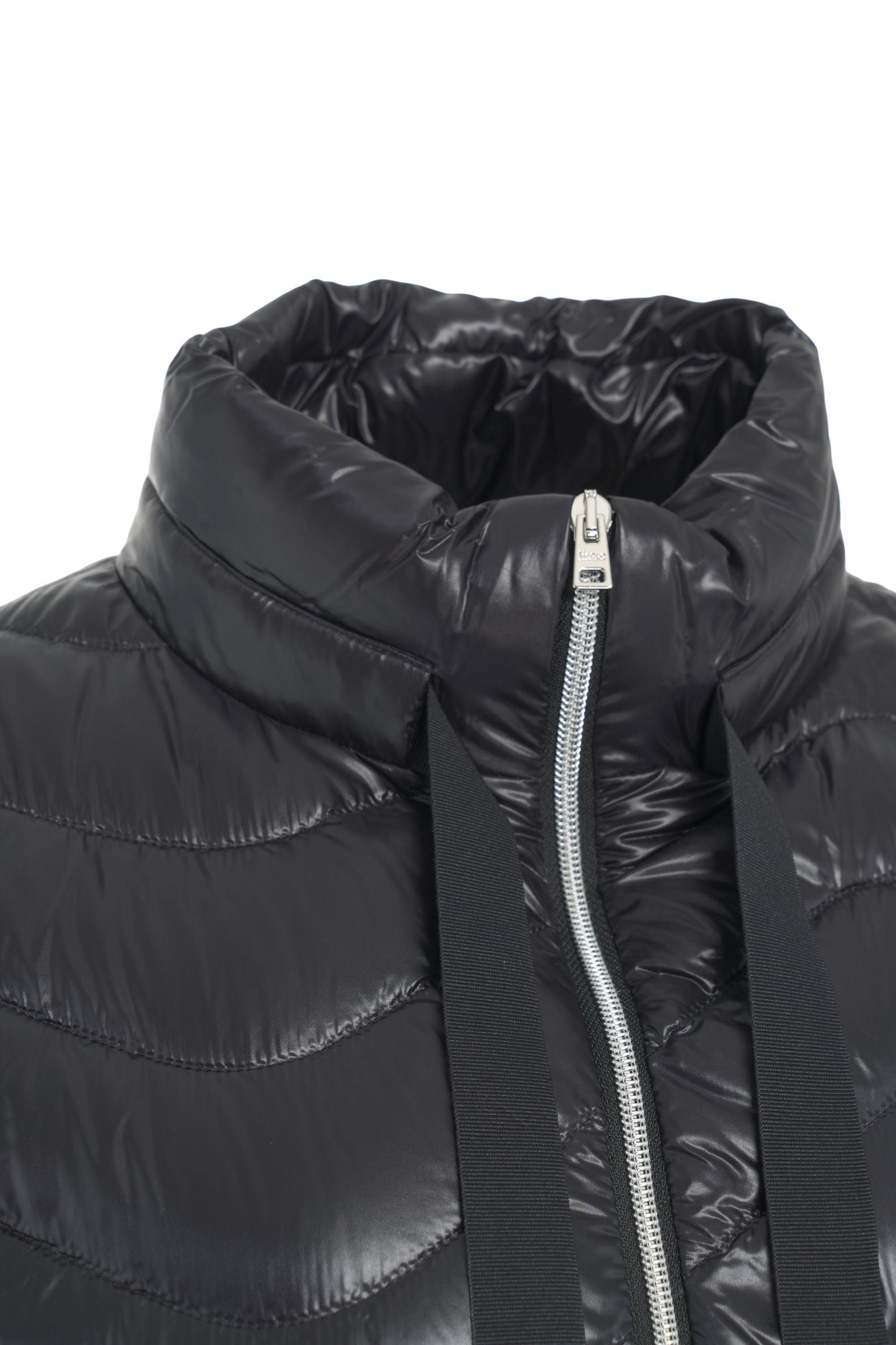 Cropped down jacket Product Image