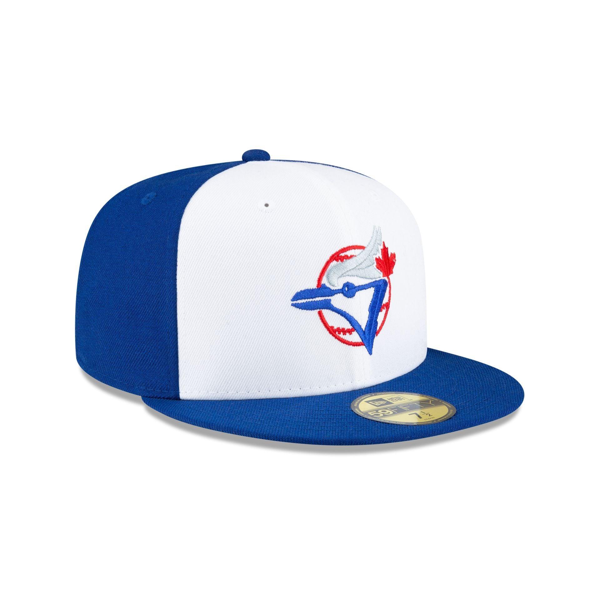 White Toronto Blue Jays X Lost & Found 59FIFTY Fitted Hat Male Product Image