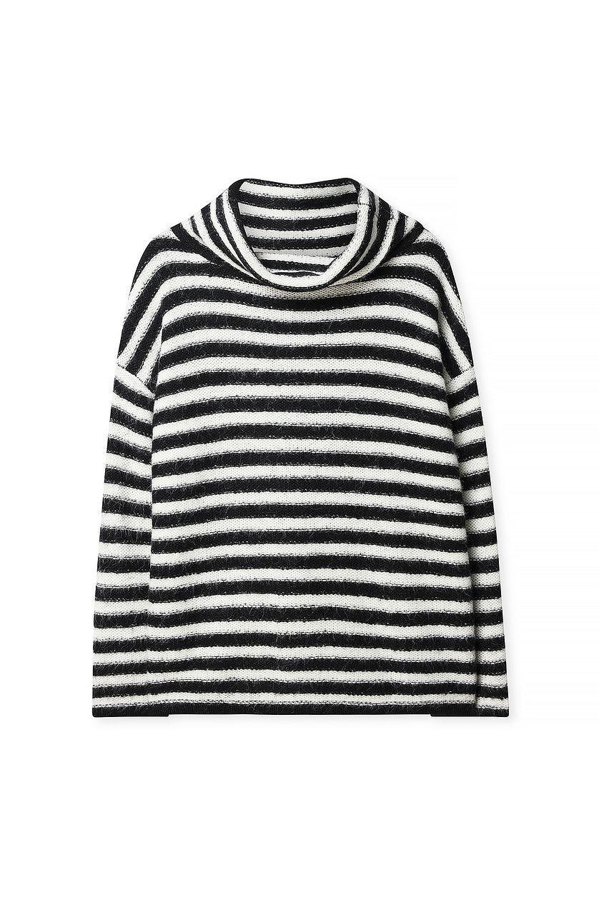 Oversized Turtle Neck Sweater Product Image