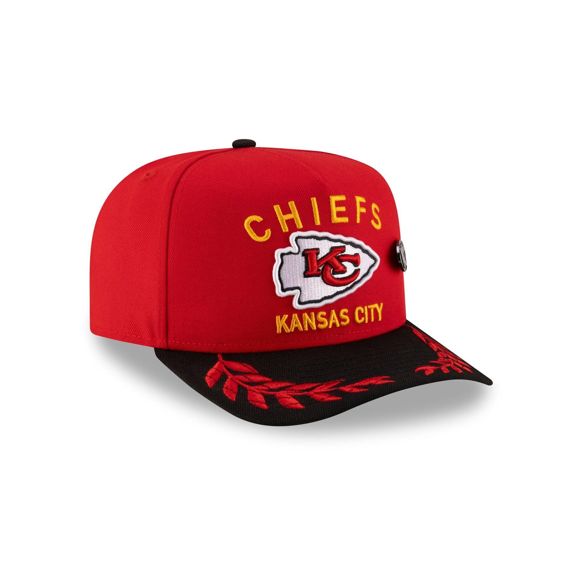 Kansas City Chiefs 2025 Draft 59FIFTY A-Frame Fitted Hat Male Product Image