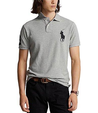 Polo Ralph Lauren Custom Slim Fit Big Pony Mesh Short Product Image