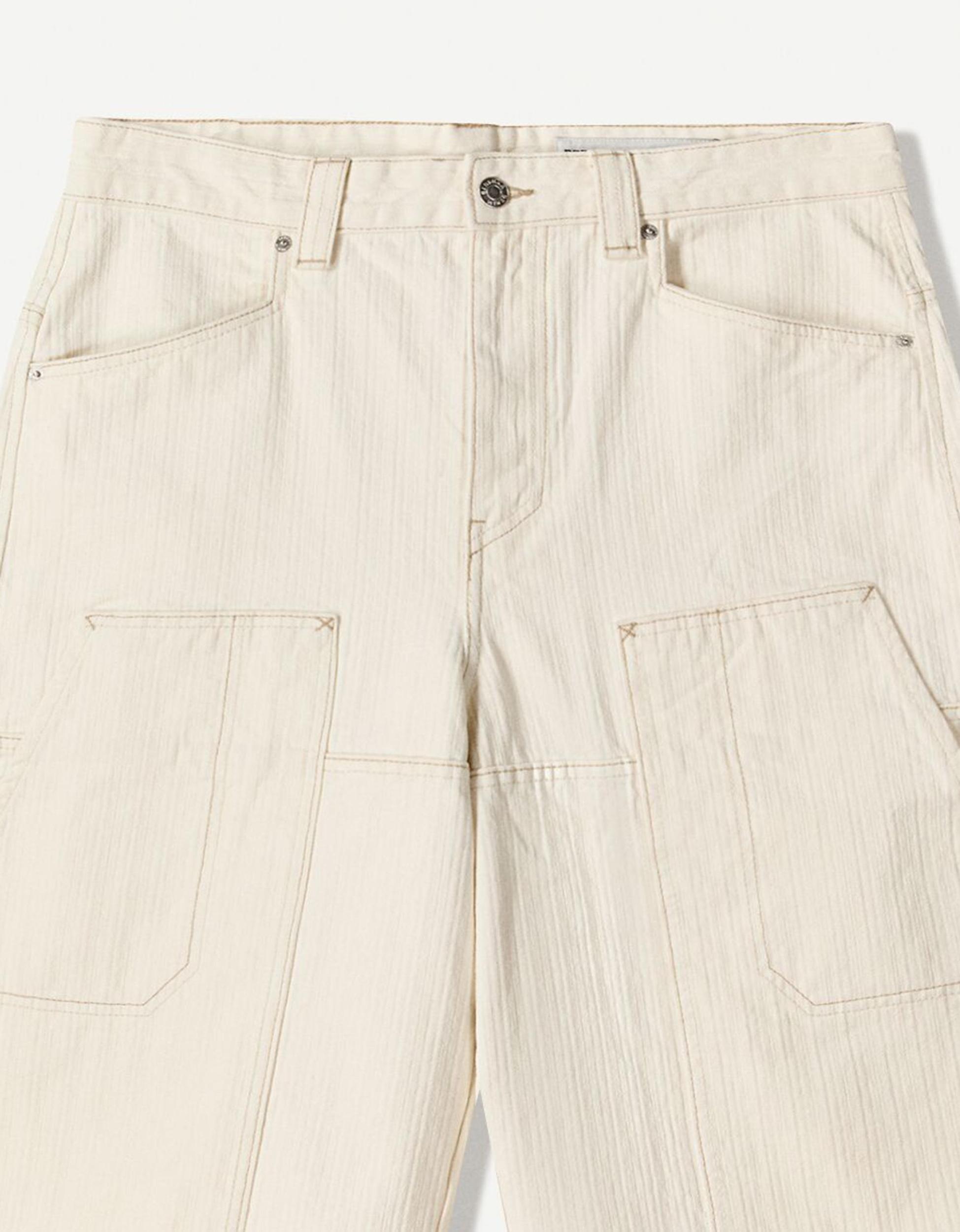 Carpenter skater Bermuda shorts Product Image