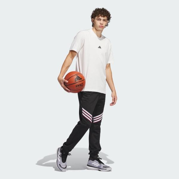 Adidas Basketball Crazy Warm Fleece Pants Product Image