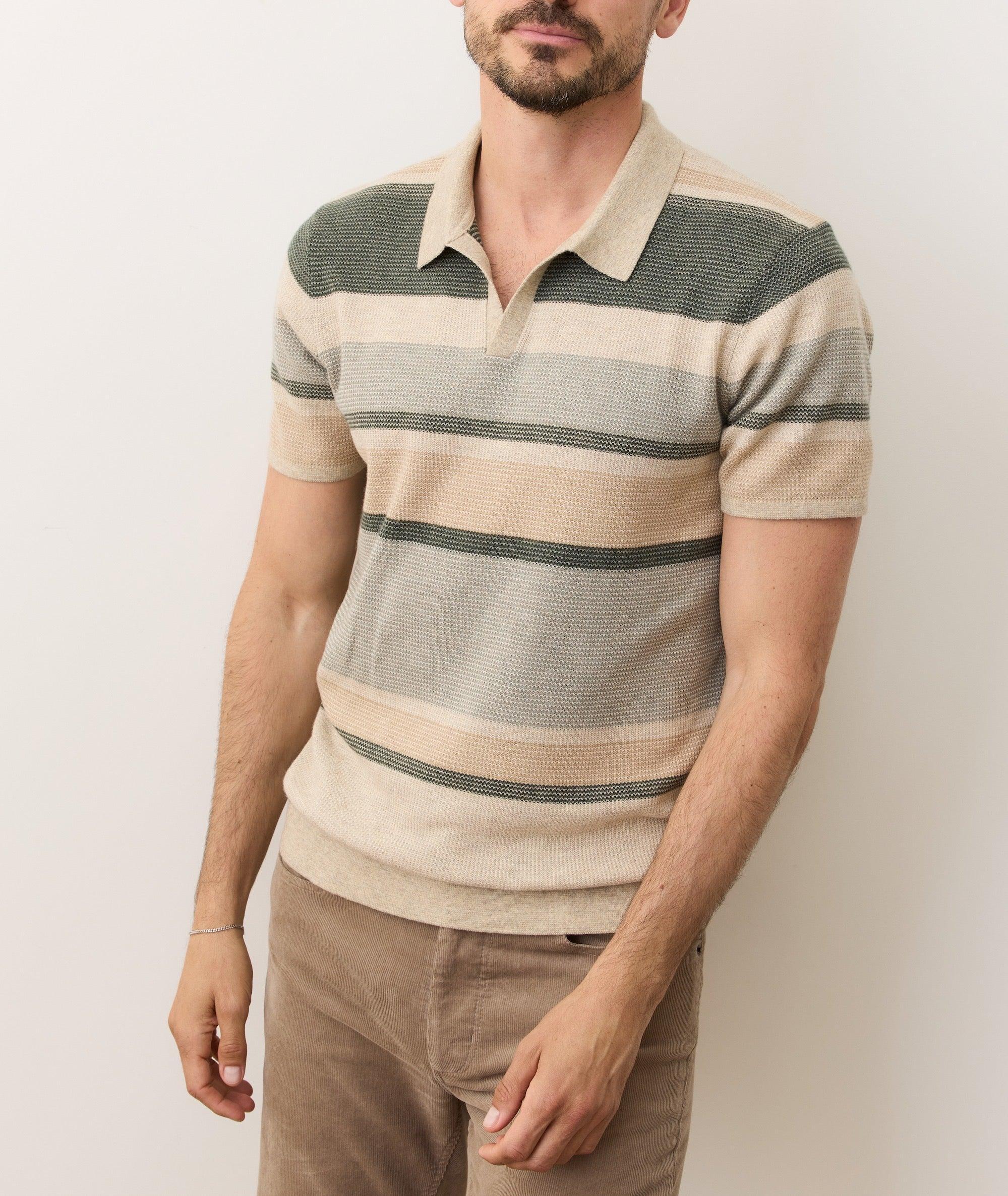 Liam Sweater Polo Product Image