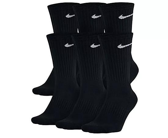 Nike Boys Small Crew Socks 6 Pairs Product Image