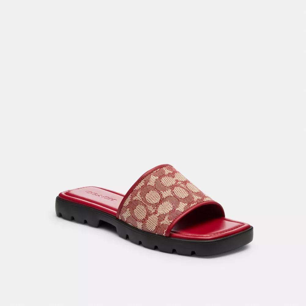 Florence Sandal In Signature Textile Jacquard Product Image