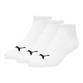 PUMA Men's Half-Terry Low Cut Socks (3 Pairs) Product Image