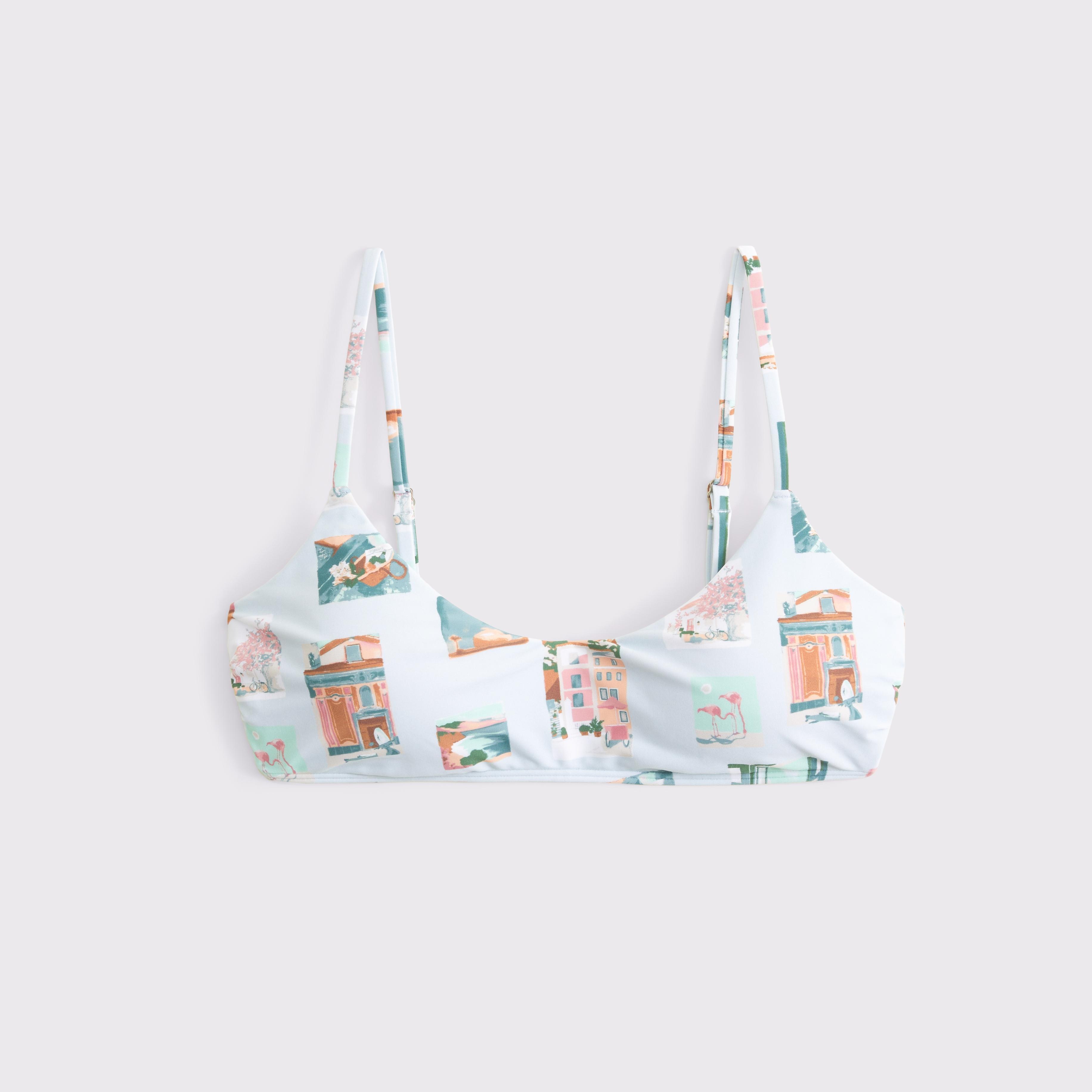 Clean Bralette Bikini Top Product Image