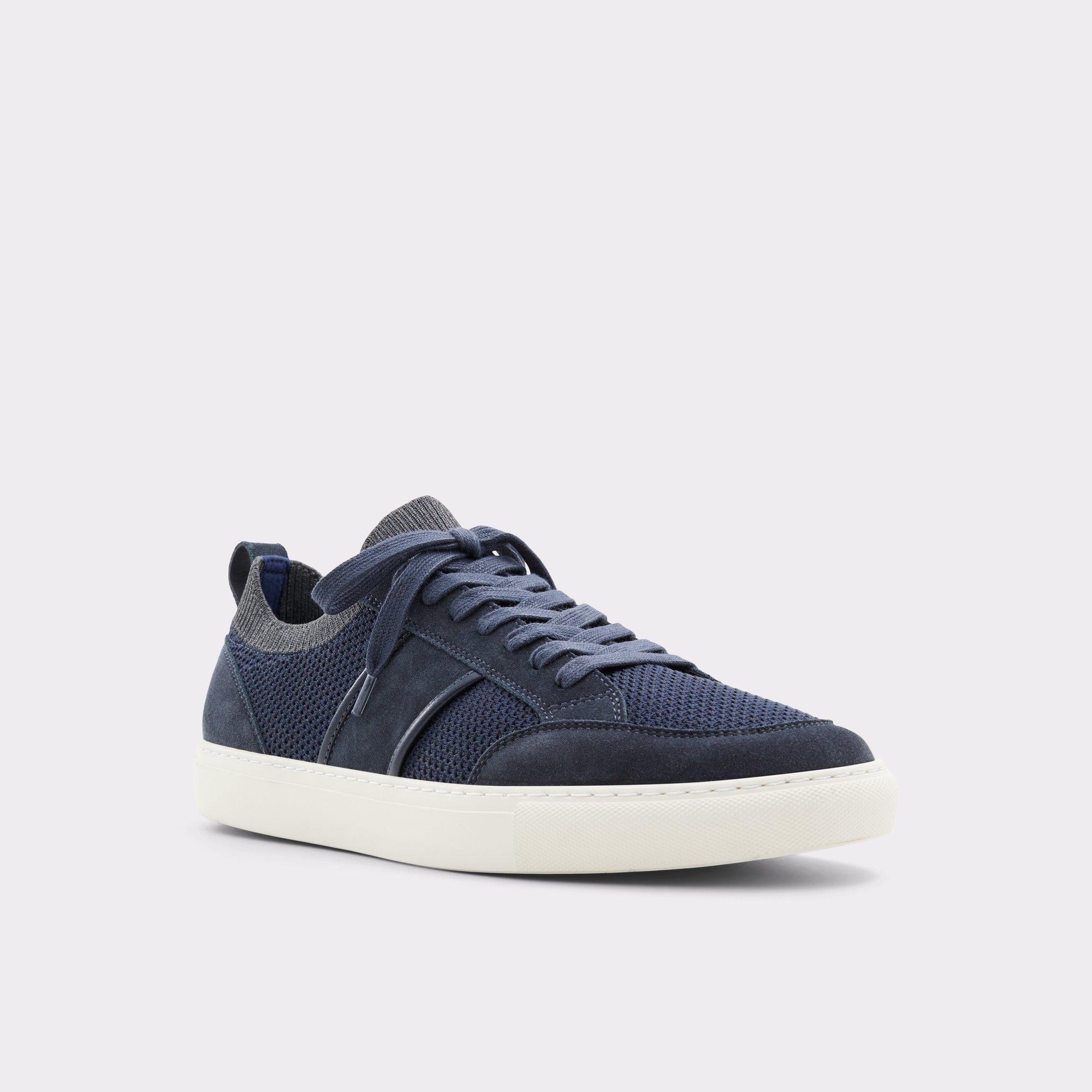 Owens Navy Men's Sneakers | ALDO US Product Image