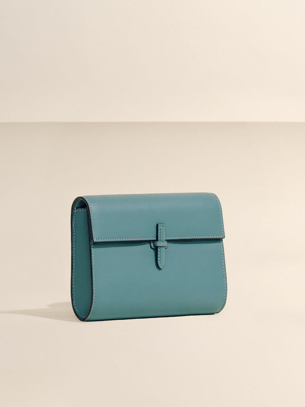 The Small Soft Clutch in Nappa Product Image