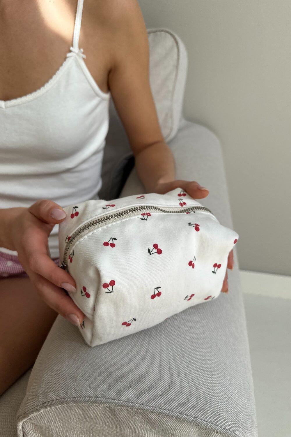 Cherry Mini Makeup Bag Product Image